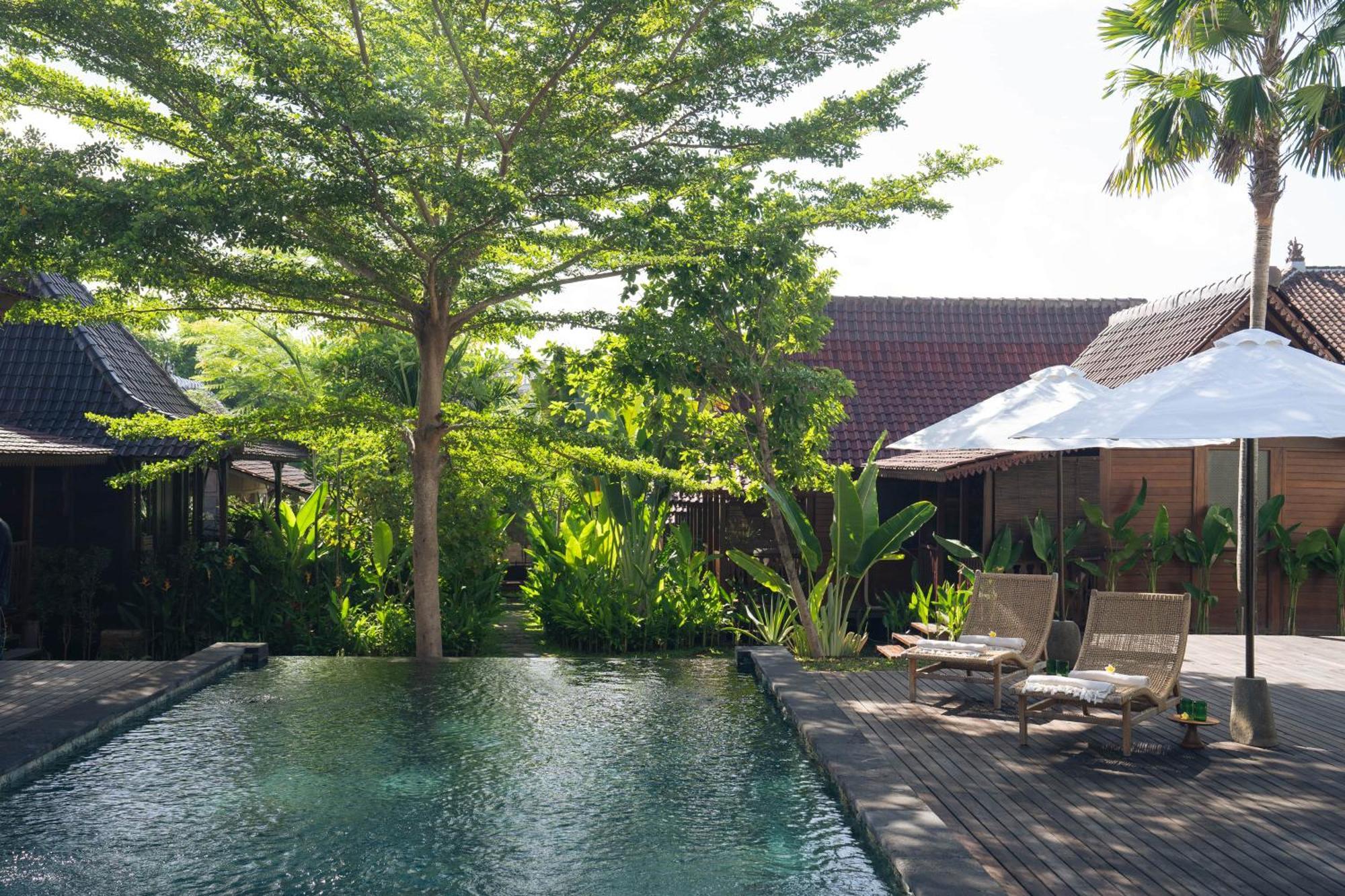 Kayu Village Canggu Esterno foto